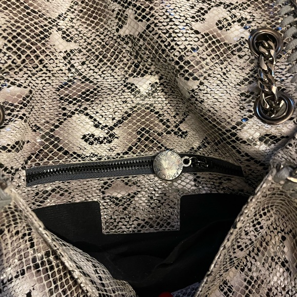 Stella McCartney Snakeskin Falabella Bag - Picture 6 of 9